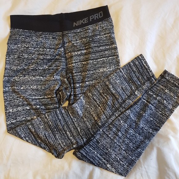 Nike pro warm tights - Picture 1 of 4